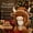 Multicolor, variant on DIY Crochet Highland Cow Christmas Hat Kit Handmade Festive Earflap Winter Cap Making Set With Yarn And Crochet Hook For Adults Multicolor