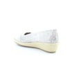 thumbnail image 7 of Gentle Souls by Kenneth Cole Luci Ruffle A-Line Women's Flats & Oxfords Ivory Multi Size 8.5 M, 7 of 7