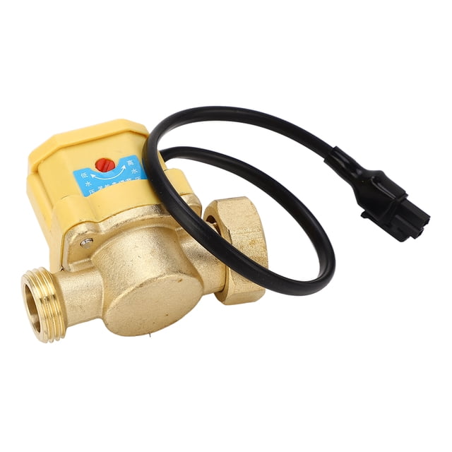 Bomba de refuerzo de presión de agua, interruptor de presión de bomba de agua Controlador de interruptor de presión de agua Interruptor de presión de bomba de agua Logre más