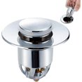 thumbnail image 1 of Sink Stopper, Sink Drain Stopper, With Anti-clogging Filter For Sinks With A 34-40 Mm Drain., 1 of 5