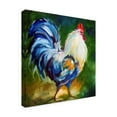 thumbnail image 2 of Trademark Fine Art 'Rooster Walk' Canvas Art by Marcia Baldwin, 2 of 3