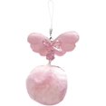 thumbnail image 1 of Fashionable Heart Pendant Phone Charm Unique Heart Keychain Vibrant Beaded Pendant for Cellphone Camera Accessory, 1 of 7