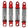 thumbnail image 2 of QIILU Metal , Attractive Durable Practical Lightweight Compact Upgraded Front Rear Damper Aluminum Alloy For WPL D12 For 1/10 RC Car, 2 of 8