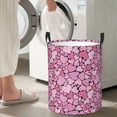 thumbnail image 6 of KLL Sweet Heart Waterproof Foldable Laundry Hamper Bucket with Handles for Storage Bin,Kids Room,Home Organizer (Small ), 6 of 7