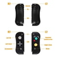 thumbnail image 4 of Controlador Inalámbrico Bluetooth Para Nintendo Switch Gamepad Izquierdo Y Derecho Con Función Remota Nfc seitruly EL012426-00, 4 of 6