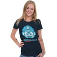thumbnail image 4 of Classic Video Game Pixelated Mega Man Women's T Shirt Ladies Tee Brisco Brands S, 4 of 5