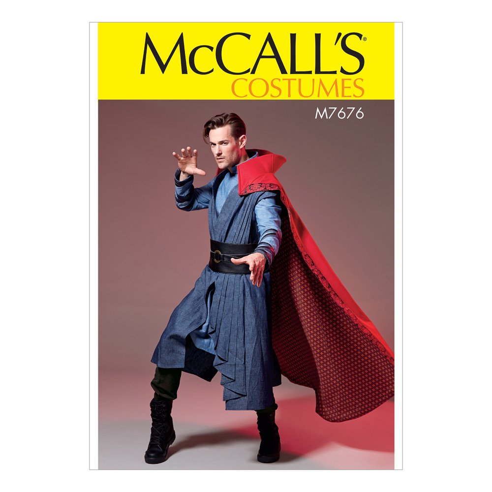 McCall's Sewing Pattern Men's CostumeSMLXLXXL