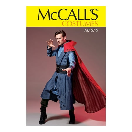 McCall's Sewing Pattern Men's Costume-S-M-L-XL-XXL