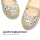 thumbnail image 5 of Zapatos de Vestir Mary Jane para Niñas DREAM PAIRS Dorado Talla 13, 5 of 6