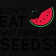 thumbnail image 2 of CafePress - Watermelon Seeds Maternity T Shirt - Maternity Dark T-Shirt, 2 of 3