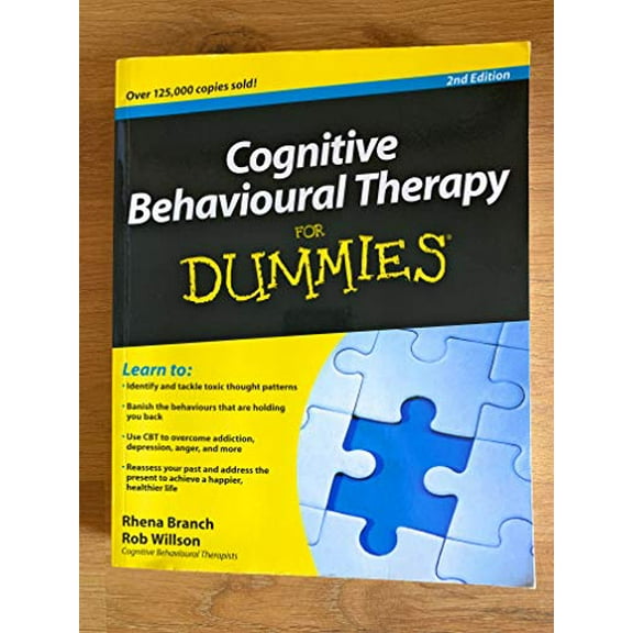 Pre-Owned Cognitive Behavioural Therapy for Dummies (Paperback) 0470665416 9780470665411