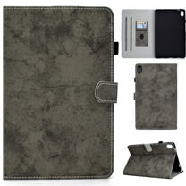 Dteck for New iPad 10th Generation Case 10.9 Inch 2022, Premium Leather Business Folio Stand Cover with Built-in Apple Pencil Holder - Auto Wake/Sleep and Multiple Viewing Angles, Gray