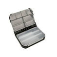 thumbnail image 2 of Caja de Señuelos de Pesca perfecl doble cara impermeable Negro, 2 of 8