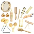 thumbnail image 2 of Ensemble d'Instruments de Percussion avec Sac de Rangement, Ensemble d'Instruments de Musique pour Garçons, 13 Pcs, 1,085 kg, 2 of 7