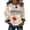 Beige, variant on MEICHEN Women's 250th Anniversary Embroidered Denim Patchwork Round Neck Sweatshirt 250th Anniversary Sweatshirt Patriotic Sweatshirt