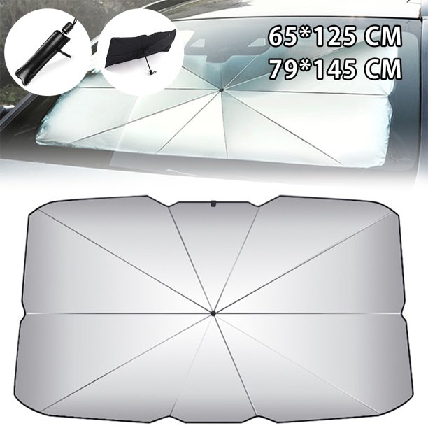 HOTBEST Car Windshield Sun Shade Blocks UV Rays Sun Visor Protector to Keep Your Vehicle Cool