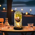 thumbnail image 4 of Desktop Ornament Pumpkin Night Light Craft Enchanted Resurrection Figurine for Holiday Celebrations,5-Pack, 4 of 5