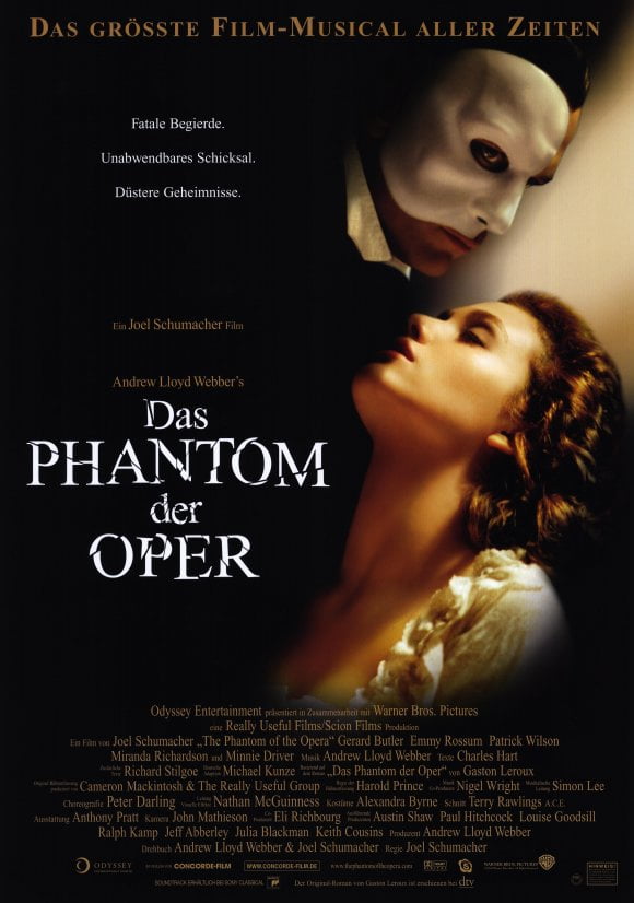 the phantom of the opera 2004 soundtrack zip