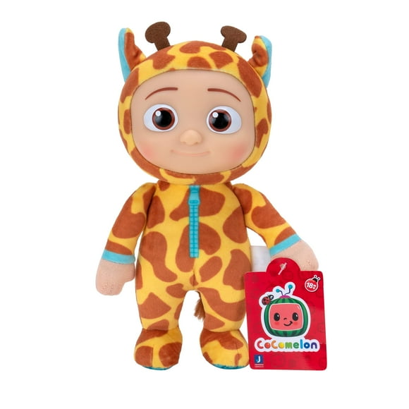 Peluche CocoMelon WT0070 Little JJ Jiraffe 20 cm multicolor