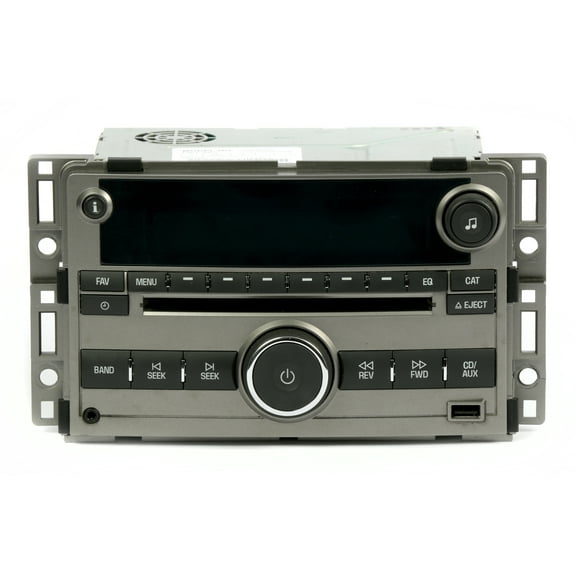 Restored Chevrolet 2009-2012 Malibu AM FM Stereo CD Player with Bluetooth Input 20940842 UUI (Refurbished)