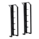 thumbnail image 5 of 2 soportes adhesivos para cápsulas de café, accesorios de barra, ahorradores de espacio, de metal, fáciles de instalar. Negro, 5 of 9