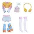 thumbnail image 4 of Rainbow High Fashion Pack - Skate Social Theme, 4 of 5