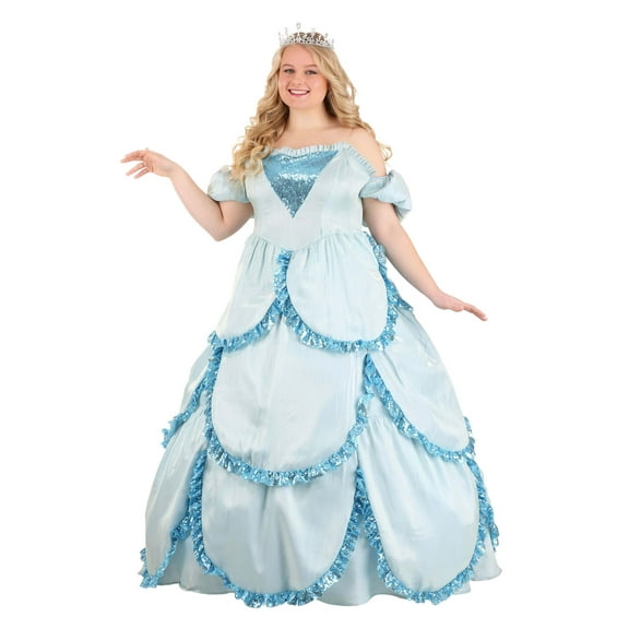 Women's Popular Witch Plus Size Costume