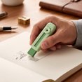 thumbnail image 4 of WWC Retractable Push Pull Erasers, Cute Refillable Sliding Pencil Erasers with Lock, Soft Erasers for School and Office Stationery, Green, 4 of 6