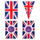 thumbnail image 4 of Bandera de Inglaterrabanderines colgantesbanderas de cuerda para el día de la Reina para decoraciones (01) Ndcxsfigh Para estrenar, 4 of 9