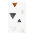 thumbnail image 3 of Repeating Wallpaper Roll - Triangular Harmony - 32.8'L x 19.7"W, 3 of 4