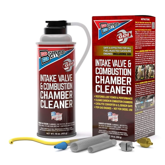 Berryman Products 2611 Intake Valve and Combustion Chamber Cleaner, 16-Ounce Aerosol