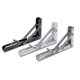 thumbnail image 3 of 2pcs Folding Shelf Brackets ,heavy Duty Metal Collapsible Shelf Bracket Wall Mounted Diy Triangle Brackets For Table Work Bench-16 Inch 40cm-, 3 of 3