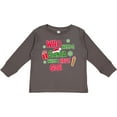 thumbnail image 3 of Inktastic Who Needs Santa when I Have Gigi Boys or Girls Long Sleeve Toddler T-Shirt, 3 of 5