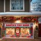 thumbnail image 1 of Christmas Garage In Garage Door Decorations Christmas Banners Backdrops Decorations Hanging Decor For Indoor Outdoor House Lawns Party Background, 1 of 6