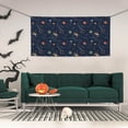 thumbnail image 2 of Salouo Cartoon Space Planets Pattern Holiday Banner Outside Party Decoration Banner (1PC) Festival Supplies Fit for Birthday Parties & Celebrations & Chrismas-Small, 2 of 8