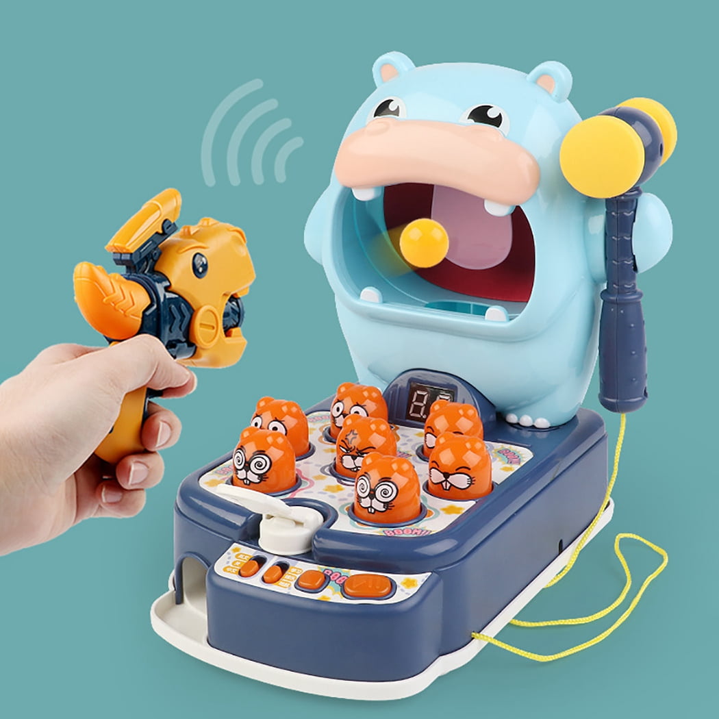 yeesport Kids Target Toy Interactive Educational Colorful Electric 2 in 1 Hammering Pounding Toy Foam Ball Launcher yeesport Kids Target Toy Interactive Educational Colorful Electric 2 in 1 Hammering Pounding Toy Foam Ball Launcher