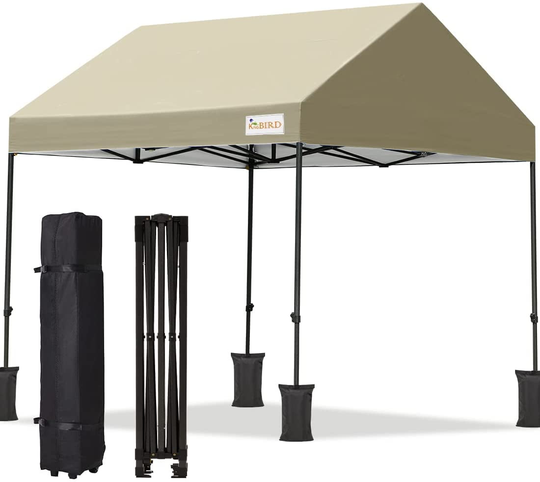 White Outdoor Cover Shelter Waterproof Standard Plus Pop-Up Steel Gazebo 