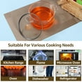 thumbnail image 4 of Clear Glass Cooking Pot Borosilicate Simmer Pot With Lid Heat Resistant Stovetop Cookware (m ), 4 of 10