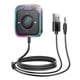 thumbnail image 2 of Adaptador Auxiliar 5 3 Compatible Con Dientes  Micrófonos Duales Audio Estéreo para Coche Azul, 2 of 7