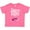 Hot Pink, variant on Inktastic Future Pilot Girls Airplane Career Girls Toddler T-Shirt