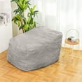 thumbnail image 6 of AWQM Modern Casual Bean Bag Sofa, Washable, High Resilience Foam, Comfortable and Soft. Bedroom Room Living Room Sofa, 6 of 7