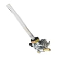 thumbnail image 3 of YUASDGCK Fuel Gas Tank Petcock Valve Switch/Fit for Honda Shadow Spirit Aero 750 VT750C 2007-2009 16950-MEG-023 Fuel Valve Petcock Tank Switch(Silver), 3 of 6