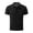 Black, variant on Breeze Polo Shirts for Men Beer Belly Short Sleeve Collared Quick Dry Textured Ultra Comfortable Shirts for Office Summer Daily Navy XL