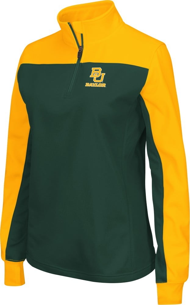 Baylor University Bears Ladies Joust Quarter Zip Jacket by Colosseum
