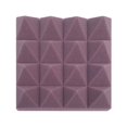 thumbnail image 2 of Wolfast 6Pcs Mousse Acoustique Éponge d'Absorption Acoustique Studio KTV Insonorisé, 2 of 9