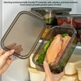 thumbnail image 4 of 3-Piece Food Storage Container Set | Rectangular BPA-Free Food Keepers | Microwave & Freezer Safe | Leakproof Lids | 600ml | Kitchen Organization, 4 of 6