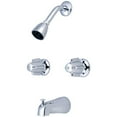 thumbnail image 1 of Central Brass 0897 Two Handle Tub & Shower Set - Polished Chrome, 1 of 1