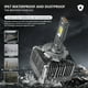 thumbnail image 1 of 2 uds coche 110W 40000LM LED faro impermeable 6000K Auto Spotlight (D3S) Ehuebsd Accesorios para autos y motos, 1 of 9