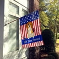 thumbnail image 2 of Carolines Treasures BB3035CHF Patriotic USA Beagle Tricolor Flag Canvas House Size, 2 of 4