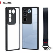 IBMRS For vivo s16/s16pro/v27/v27pro Case,Translucent Shockproof Phone Cover (Camo Black)